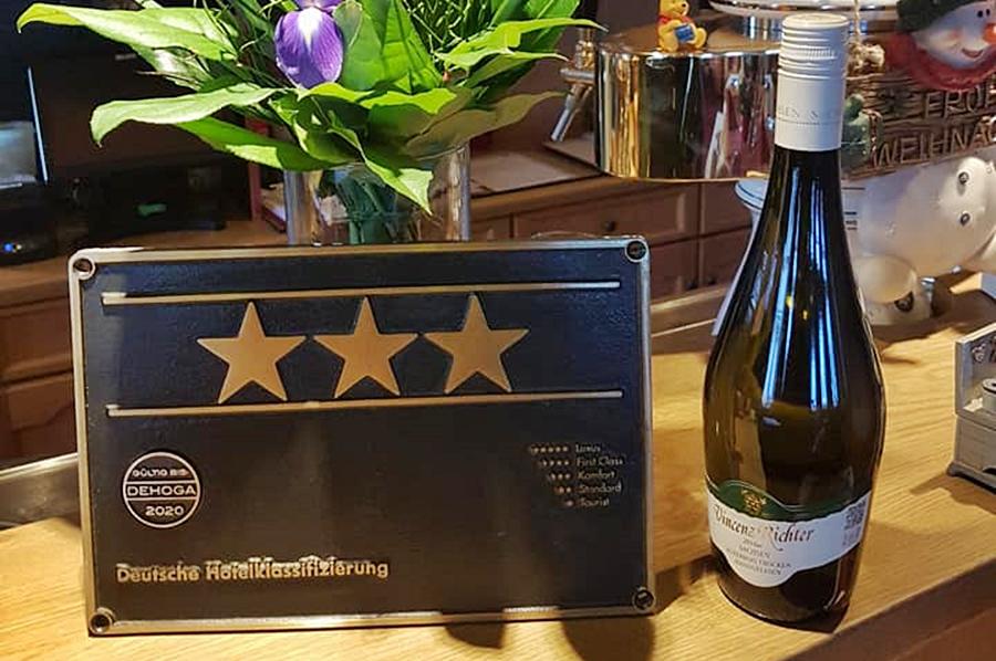 Drei Sterne Auszeichnung