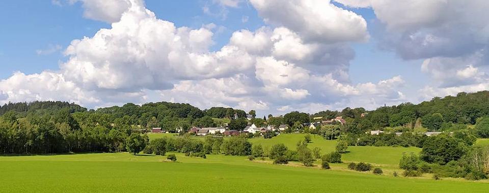 Landschaft im Vogtland