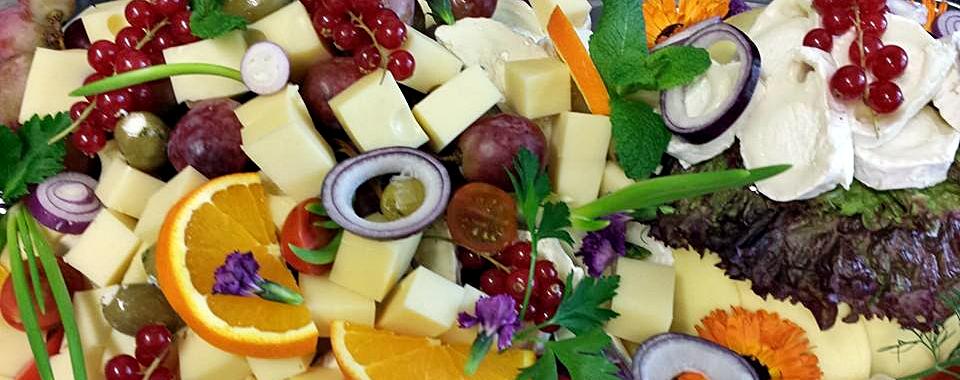 Käseplatte kaltes Buffet