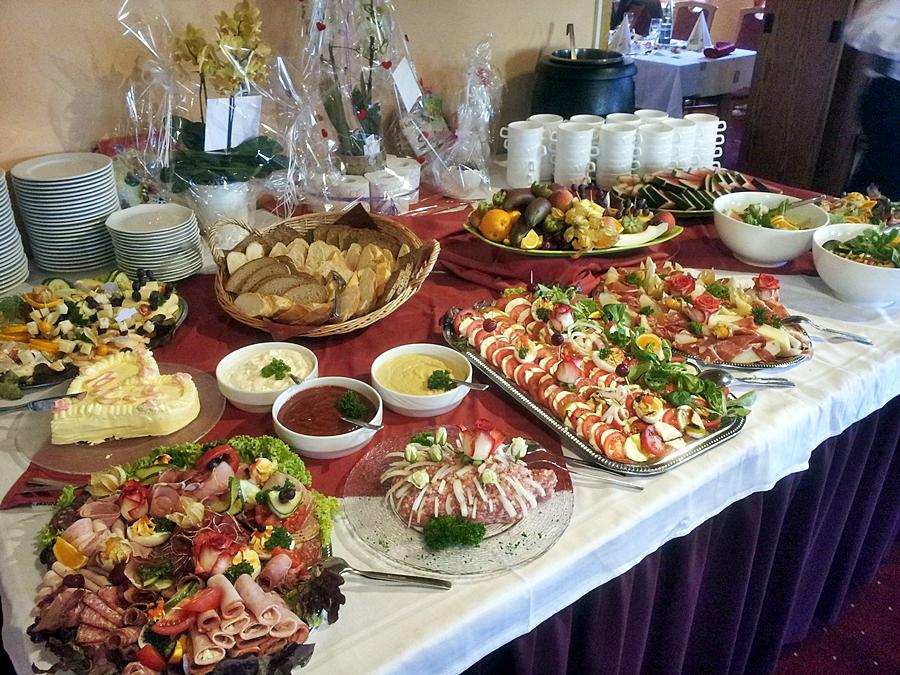 Vielfalt Buffet