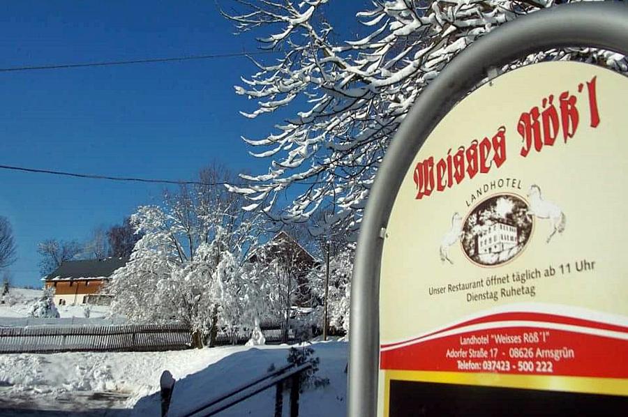 das Weisse Rößl im Winter